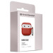 Armorstandart Чохол для навушників Armorstandart Hang Case для Apple AirPods 4 Scarlet (ARM81294)