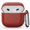 Armorstandart Чохол для навушників Armorstandart Hang Case для Apple AirPods 4 Scarlet (ARM81294)