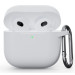 Armorstandart Чохол для навушників Armorstandart Hang Case для Apple AirPods 4 White (ARM81295)
