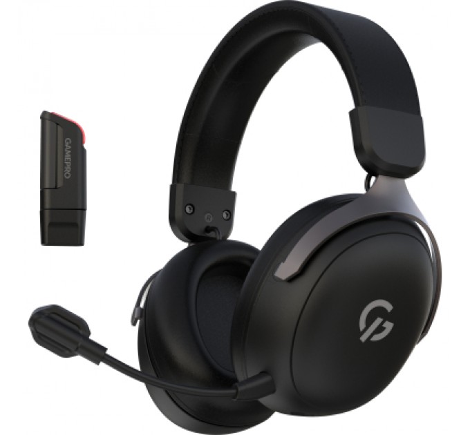 GamePro Навушники GamePro Asgard Freya Pro Wireless Black (HSW201B)