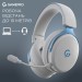 GamePro Навушники GamePro Asgard Skadi Wireless White/Blue (HSW191WB)