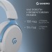 GamePro Навушники GamePro Asgard Skadi Wireless White/Blue (HSW191WB)