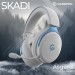 GamePro Навушники GamePro Asgard Skadi Wireless White/Blue (HSW191WB)