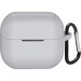 Armorstandart Чохол для навушників Armorstandart Hang Case для Samsung Galaxy Buds 3/3 Pro Grey (ARM79984)