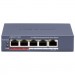 Hikvision Комутатор мережевий Hikvision DS-3E0105P-E/M(C)