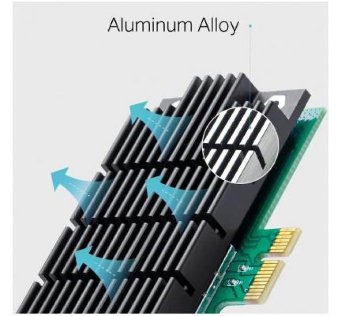 Ретранслятор TP-Link Archer T4E AC1200, PCI Express, Beamforming (ARCHER-T4E)