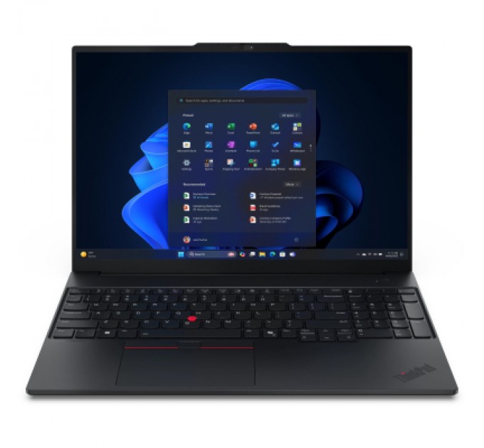 Lenovo Ноутбук Lenovo ThinkPad E16 G3 (21SUS01S00)