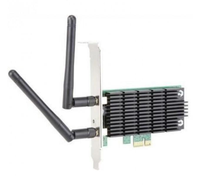 Ретранслятор TP-Link Archer T4E AC1200, PCI Express, Beamforming (ARCHER-T4E)