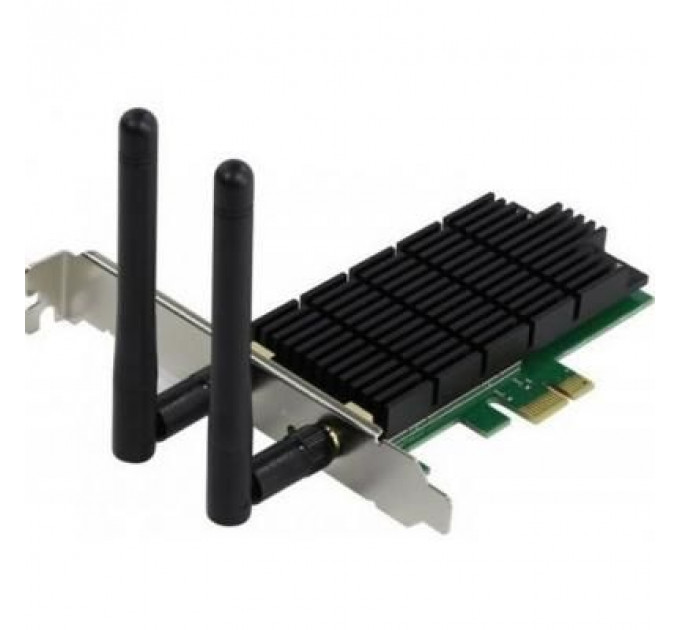 Ретранслятор TP-Link Archer T4E AC1200, PCI Express, Beamforming (ARCHER-T4E)