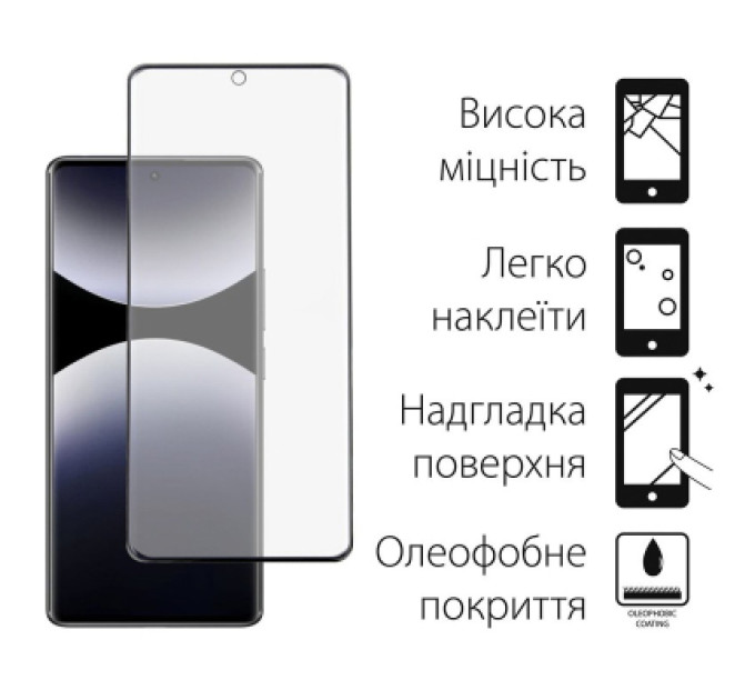 Dengos Чохол до мобільного телефона Dengos Kit Xiaomi Redmi Note 14 Pro case Carbon + glass (Purple) (DG-KM-130)