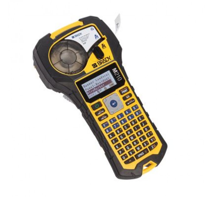Принтер етикеток Brady M210 (CYR), Комплект "Монтажника" (BRADY M210 "Монтажника")