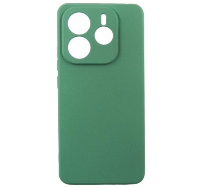 Dengos Чохол до мобільного телефона Dengos Kit Xiaomi Redmi Note 14 case Soft + glass (Mint) (DG-KM-131)