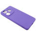 Dengos Чохол до мобільного телефона Dengos Carbon Xiaomi Redmi Note 14 (purple) (DG-TPU-CRBN-221)