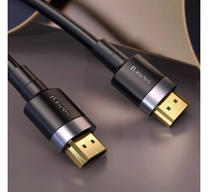 Baseus Кабель мультимедійний HDMI M to HDMI M 2.0m 4K Baseus (CADKLF-F01)