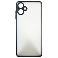 Чохол до мобільного телефона Dengos Matte Samsung Galaxy A06 (Black) (DG-TPU-MATT-157)