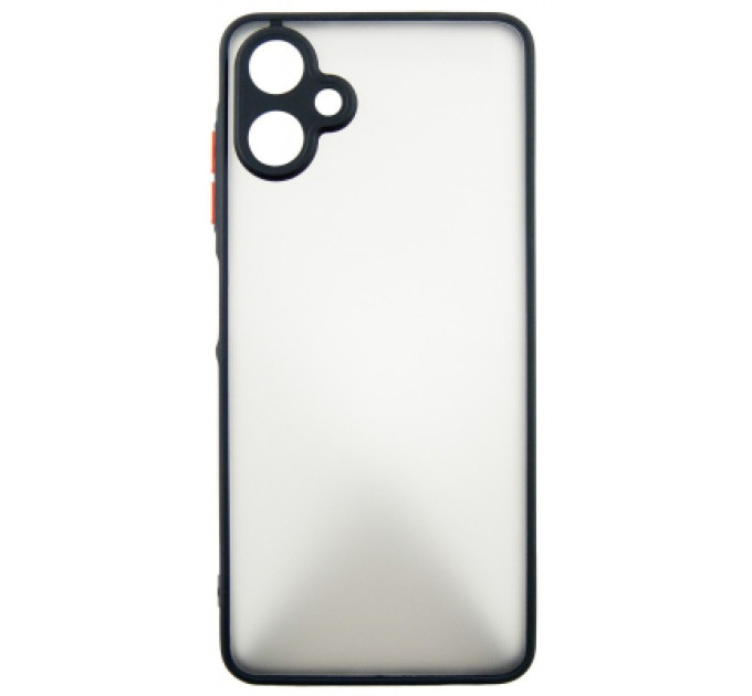 Dengos Чохол до мобільного телефона Dengos Matte Samsung Galaxy A06 (Black) (DG-TPU-MATT-157)