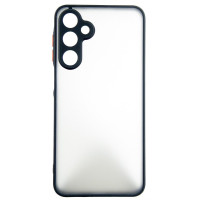 Чохол до мобільного телефона Dengos Matte Samsung Galaxy A16 (Black) (DG-TPU-MATT-158)