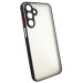Dengos Чохол до мобільного телефона Dengos Matte Samsung Galaxy A16 (Black) (DG-TPU-MATT-158)