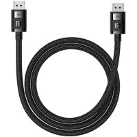 Кабель мультимедійний DisplayPort M to DisplayPort M 1.5m 8K Baseus (B00633706111-01)