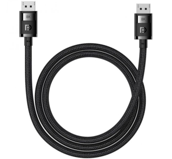Baseus Кабель мультимедійний DisplayPort M to DisplayPort M 1.5m 8K Baseus (B00633706111-01)