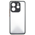 Dengos Чохол до мобільного телефона Dengos Matte Xiaomi Redmi Note 14 (Black) (DG-TPU-MATT-155)