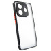 Dengos Чохол до мобільного телефона Dengos Matte Xiaomi Redmi Note 14 (Black) (DG-TPU-MATT-155)
