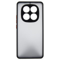 Dengos Чохол до мобільного телефона Dengos Matte Xiaomi Redmi Note 14 Pro (Black) (DG-TPU-MATT-156)