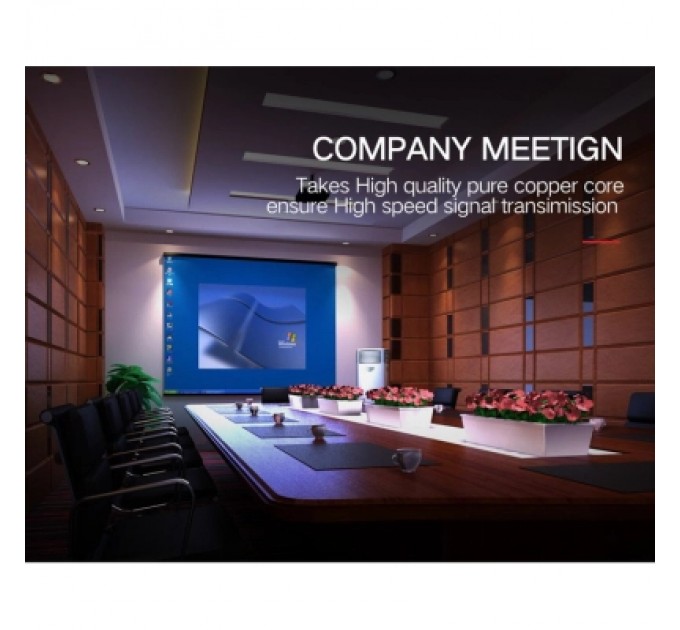 Ugreen Кабель мультимедійний 3.5mm M to 2xRCA M 2.0m AV116 black Ugreen (10584)