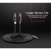 Ugreen Кабель мультимедійний 3.5mm M to 2xRCA M 3.0m AV116 black Ugreen (10590)