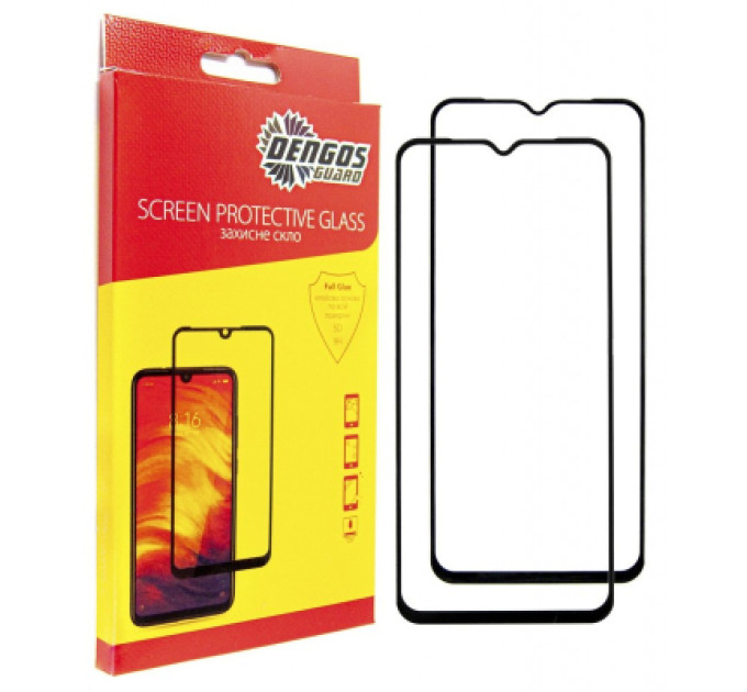 Dengos Скло захисне Dengos Kit 2pcs Xiaomi Redmi 14C (DG-TG2P-62)