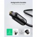 Ugreen Кабель мультимедійний Optical Toslink 1.0m AV122 black Ugreen (70890)