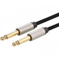 Ugreen Кабель мультимедійний 6.35mm M to 6.35mm M 2.0m AV128 gray Ugreen (10638)