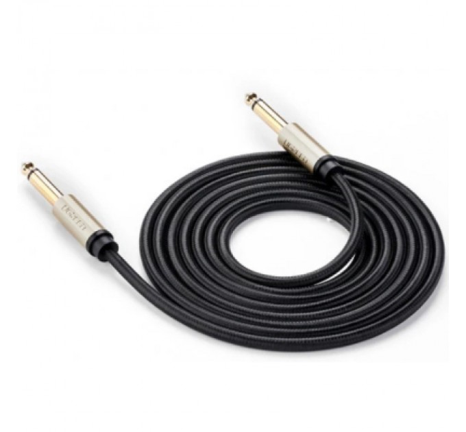 Ugreen Кабель мультимедійний 6.35mm M to 6.35mm M 2.0m AV128 gray Ugreen (10638)