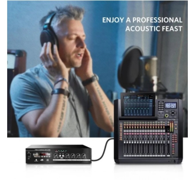 Ugreen Кабель мультимедійний XLR M to XLR F 2.0m AV130 black Ugreen (20710)