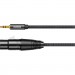 Ugreen Кабель мультимедійний 3.5mm M to XLR F 1.0m AV182 black Ugreen (20763)