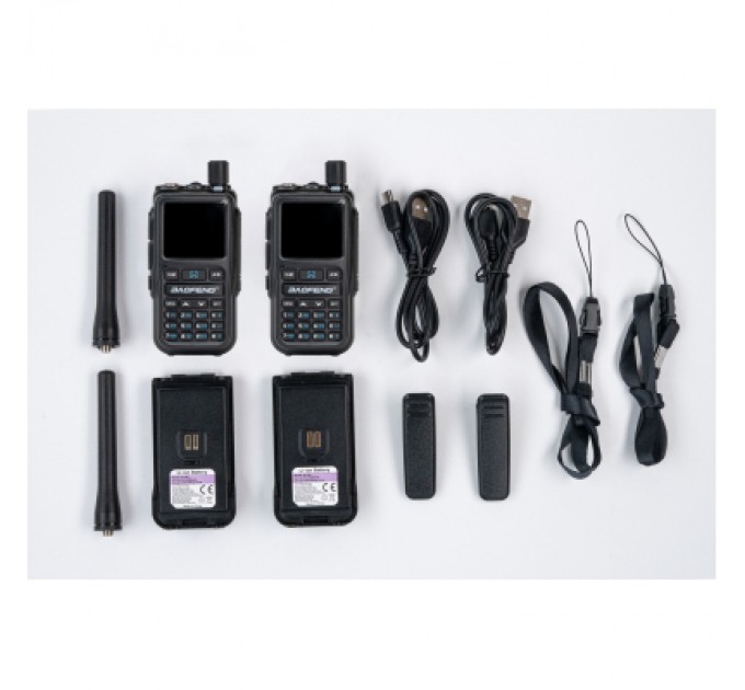 Baofeng Портативна рація Baofeng UV-5R MINI Black (UV-5R_MINI_Black)