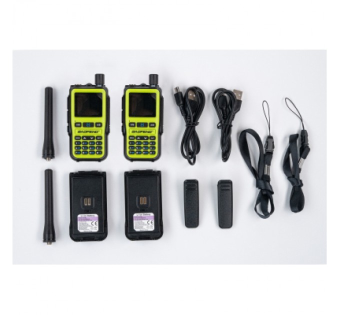 Baofeng Портативна рація Baofeng UV-5R MINI Green (UV-5R_MINI_Green)