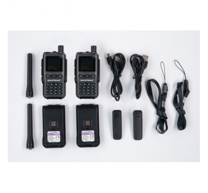 Baofeng Портативна рація Baofeng UV-5R MINI Grey (UV-5R_MINI_Grey)