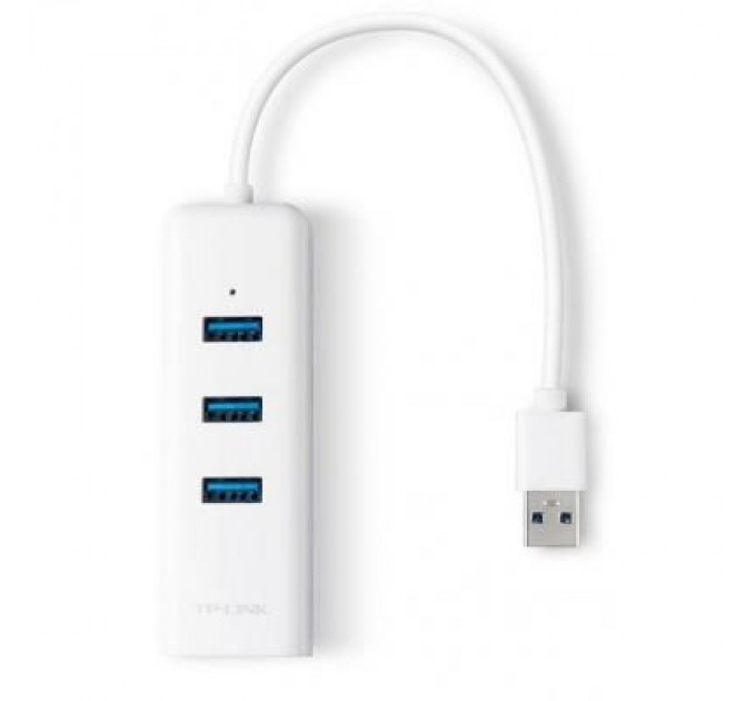 Мережева карта TP-Link UE330 USB to Ethernet (UE330)