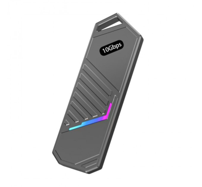 Dynamode Кишеня зовнішня Dynamode M.2 SSD NVMe/SATA combo to USB3.2 GEN2 USB-C (DM-CAD-SSD14)