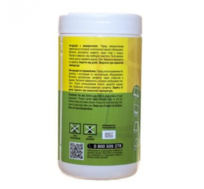 Серветки Patron for TFT/PDA/LCD 100pcs (F3-027)