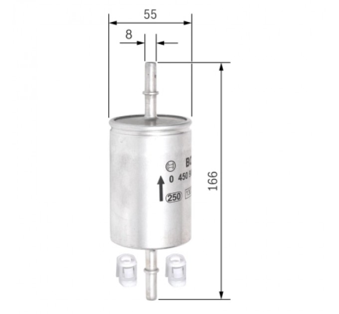 Bosch Фільтр паливний Bosch 0450905316