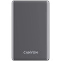 Canyon Батарея універсальна Canyon 5000mAh OnPower 505 slim Magsafe PD/20W Dark Grey (CNS-CPB505DG)