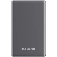 Батарея універсальна Canyon 5000mAh OnPower 505 slim Magsafe PD/20W Dark Grey (CNS-CPB505DG)