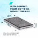Canyon Батарея універсальна Canyon 5000mAh OnPower 505 slim Magsafe PD/20W Dark Grey (CNS-CPB505DG)