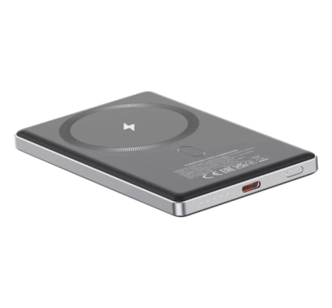 Canyon Батарея універсальна Canyon 5000mAh OnPower 505 slim Magsafe PD/20W Dark Grey (CNS-CPB505DG)