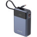 Canyon Батарея універсальна Canyon 20000mAh OnPower 600 PD/65W built-in cable Dark Grey (CNS-CPB600DG)