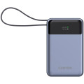Canyon Батарея універсальна Canyon 20000mAh OnPower 600 PD/65W built-in cable Dark Grey (CNS-CPB600DG)