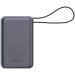 Canyon Батарея універсальна Canyon 20000mAh OnPower 600 PD/65W built-in cable Dark Grey (CNS-CPB600DG)