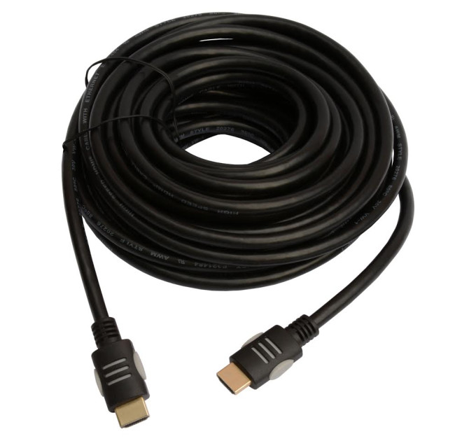 Tecro Кабель Tecro HDMI - HDMI V 1.4 (M/M), 15 м, Black (HD 15-00)